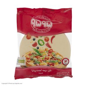 نان نیمه آماده پیتزا پاکتی 9595 - 480 گرم