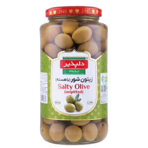 زیتون شور(با هسته) دلپذیر