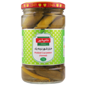 خیار شور درجه یک