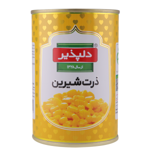 کنسرو ذرت شیرین