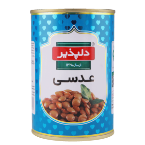 کنسرو عدسی